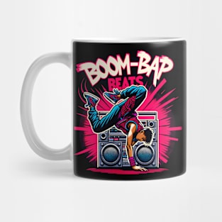 Boombox & Breakdance Mug